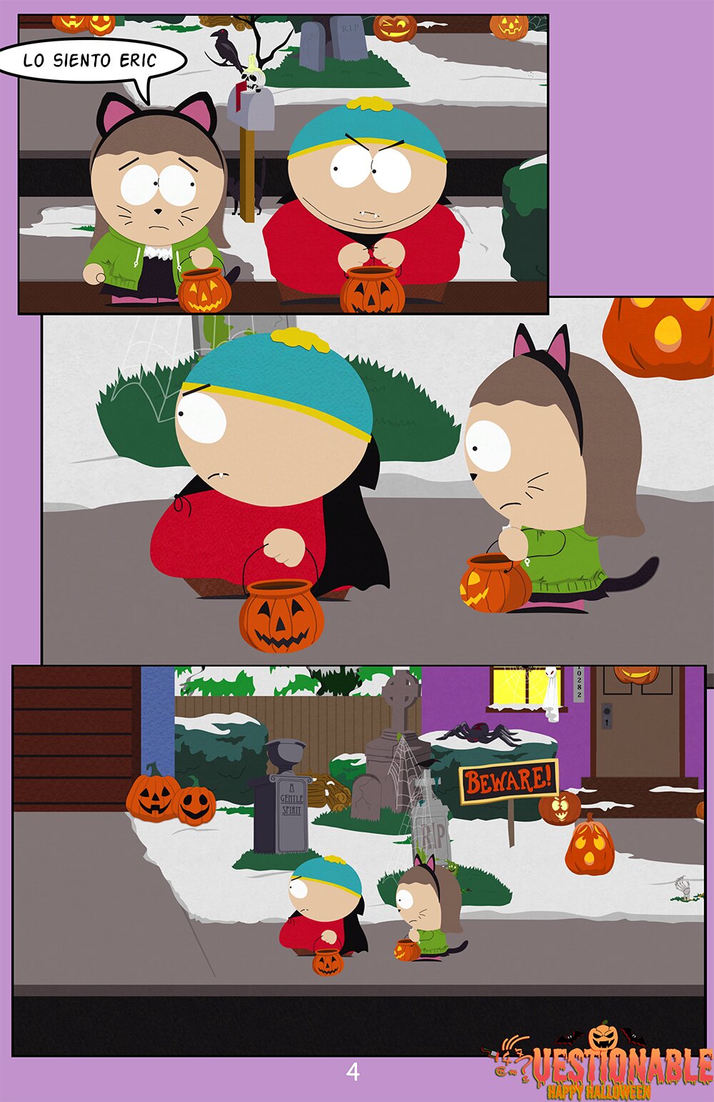 SOUTH PARK Halloween
