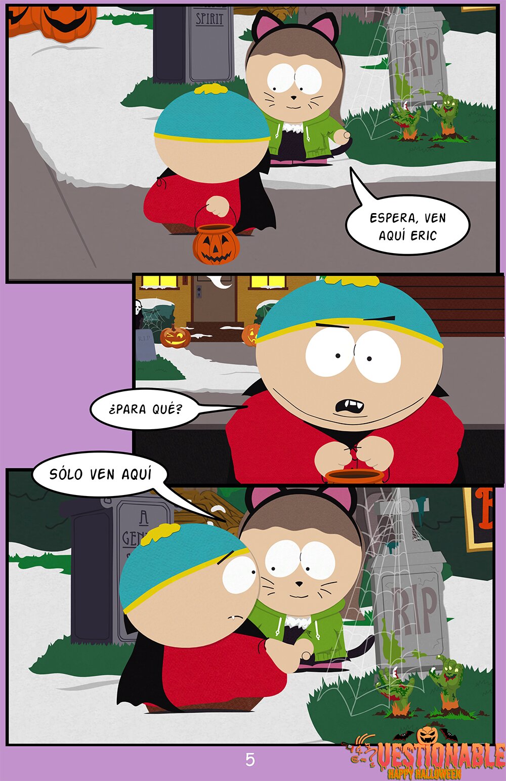 SOUTH PARK Halloween