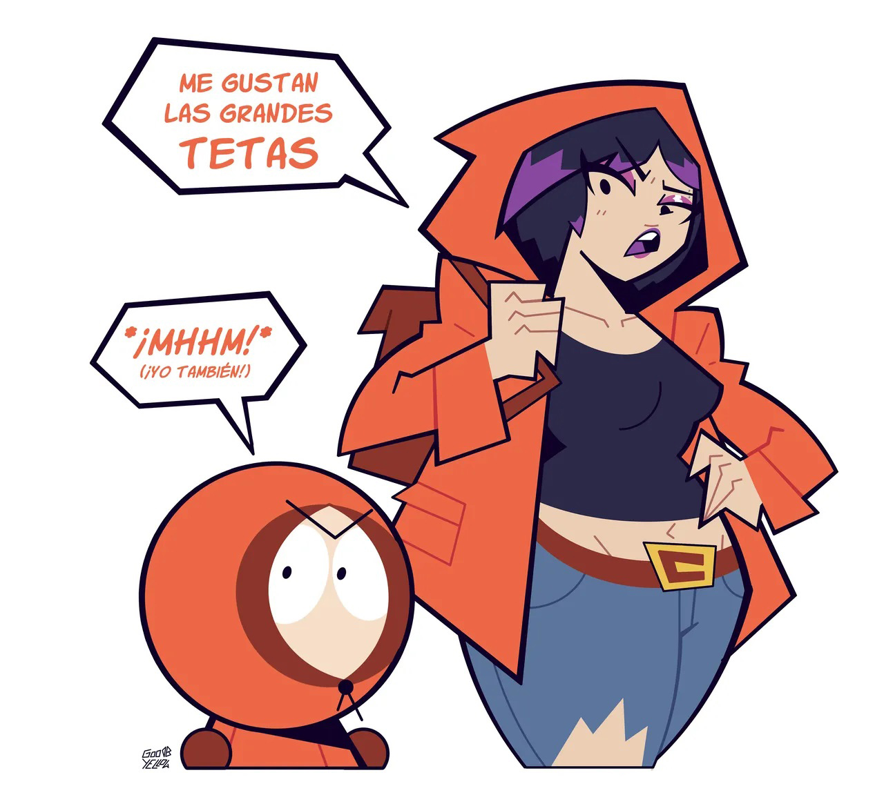 SOUTH PARKS Panderverse