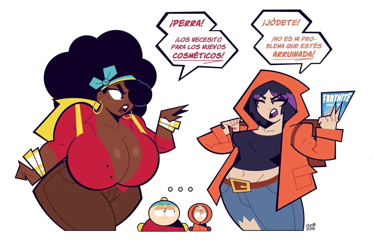 SOUTH PARKS Panderverse
