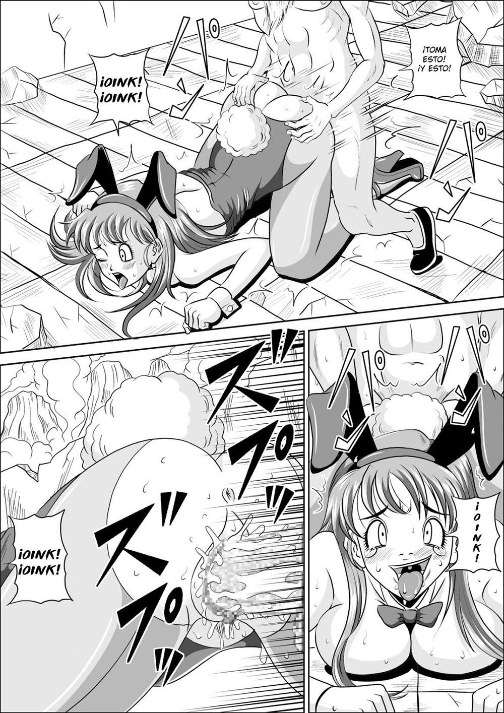 Sow in the BUNNY