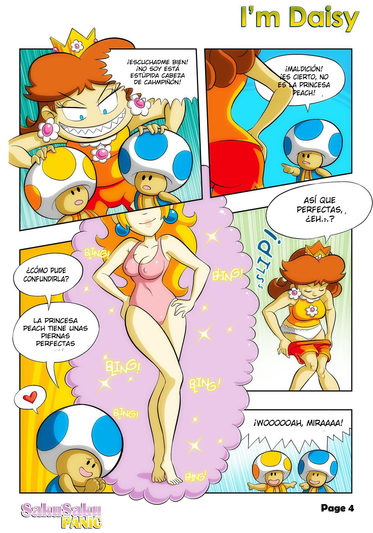 Soy DAISY