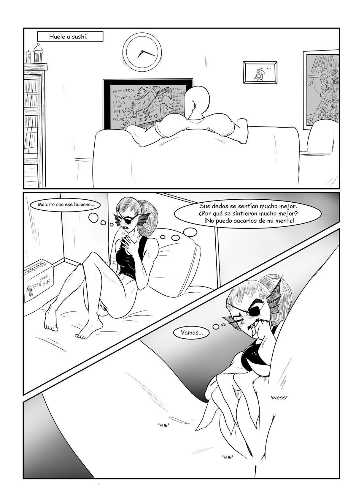 SPEAR of Just us parte 1