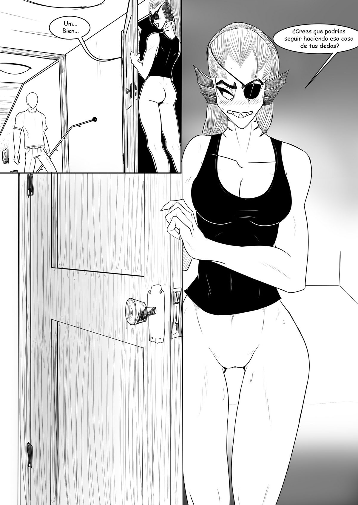 SPEAR of Just us parte 1