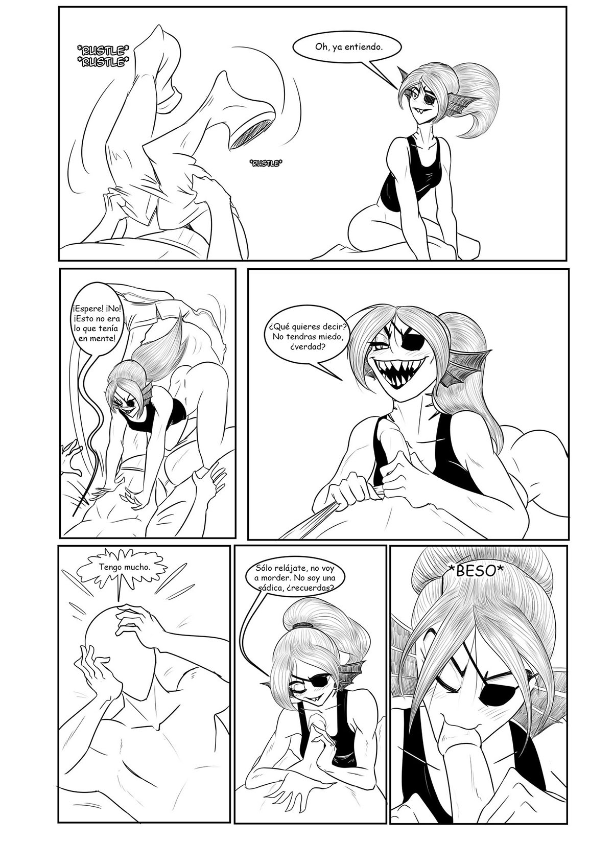 SPEAR of Just us parte 1