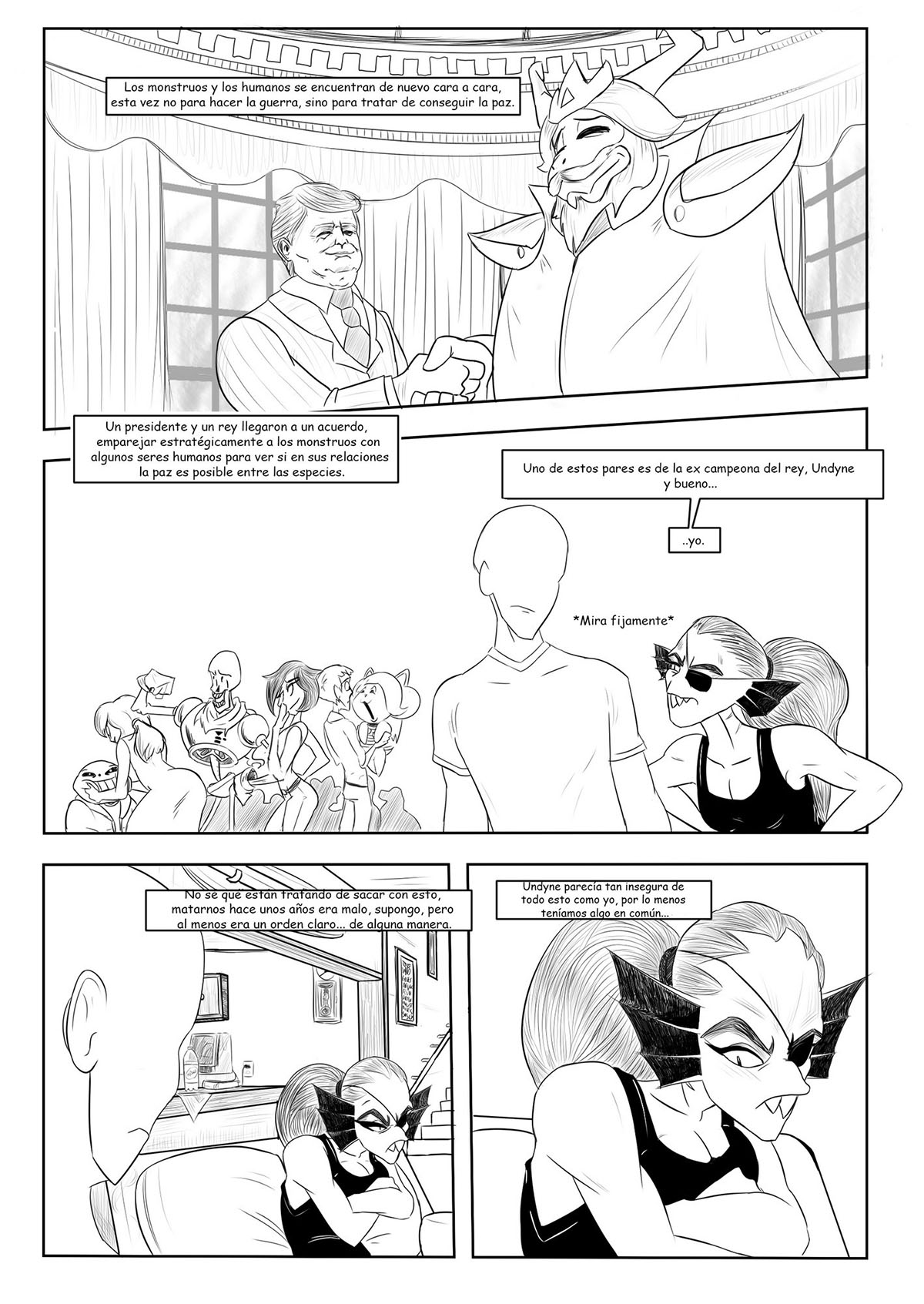 SPEAR of Just us parte 1