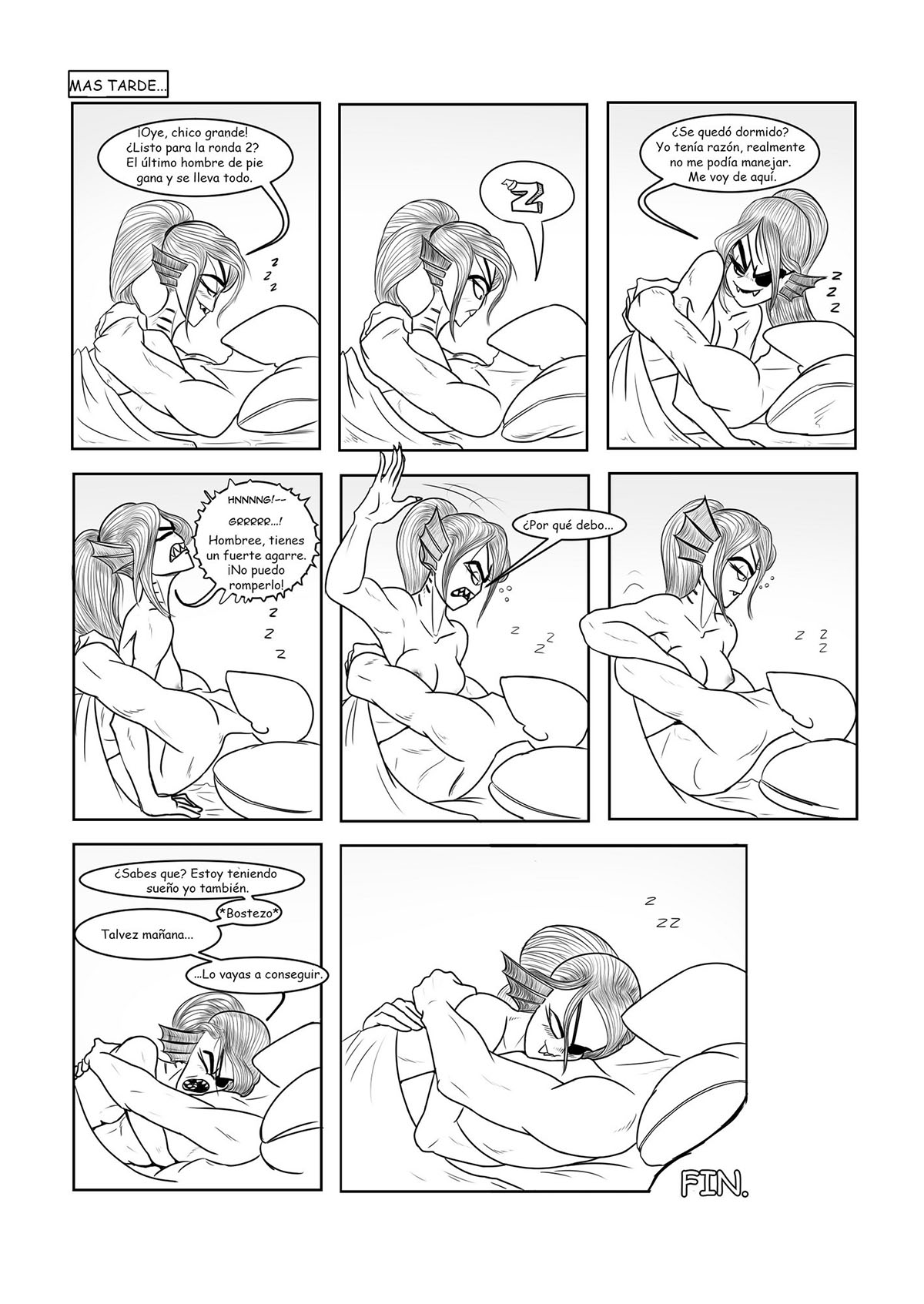 SPEAR of Just us parte 1