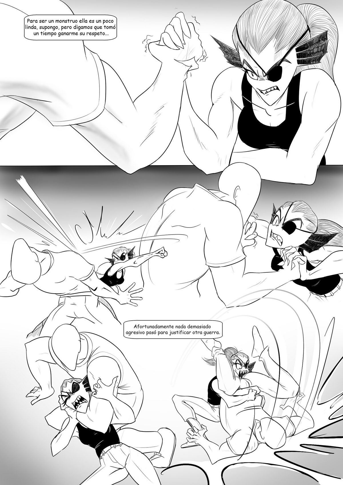 SPEAR of Just us parte 1
