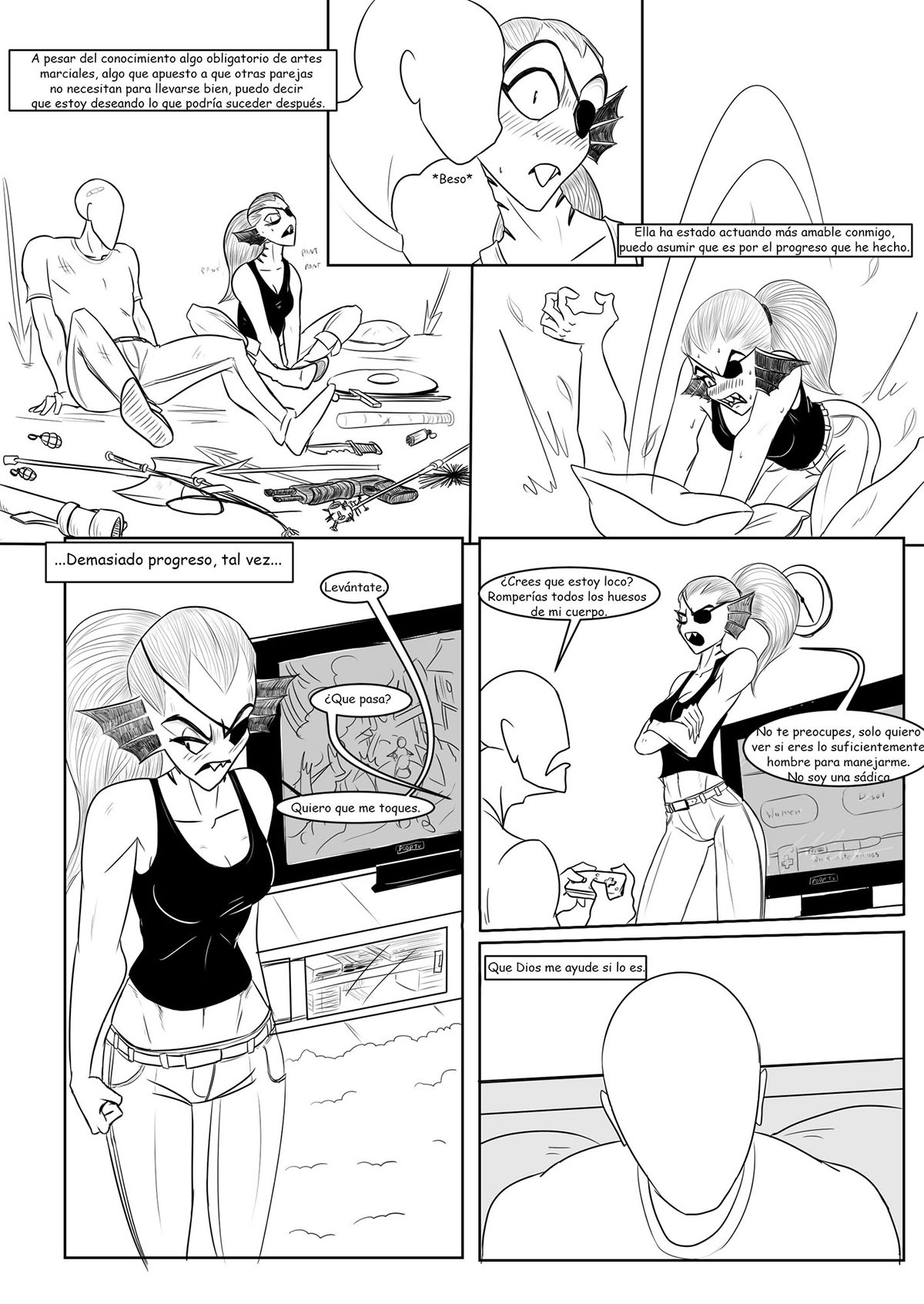 SPEAR of Just us parte 1