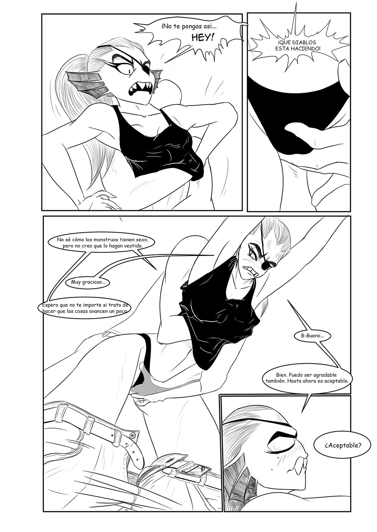 SPEAR of Just us parte 1
