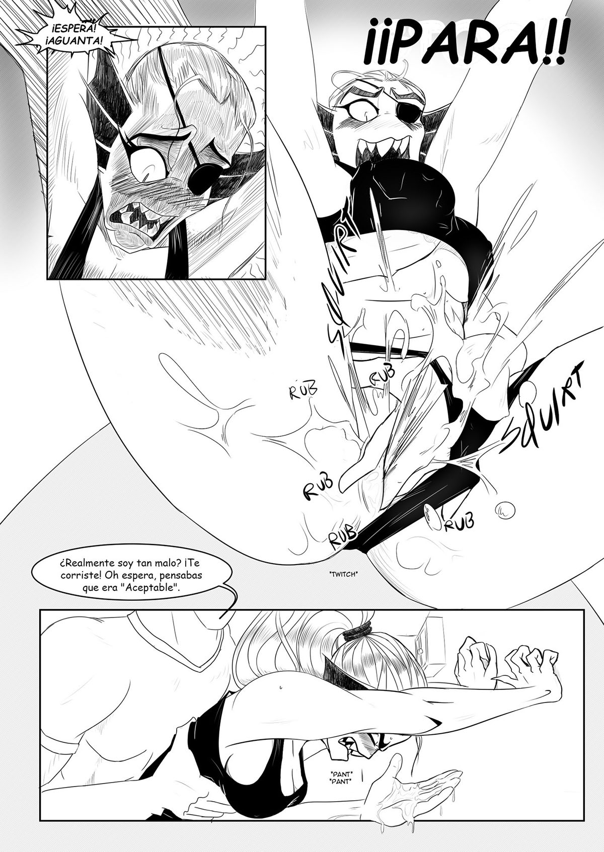 SPEAR of Just us parte 1