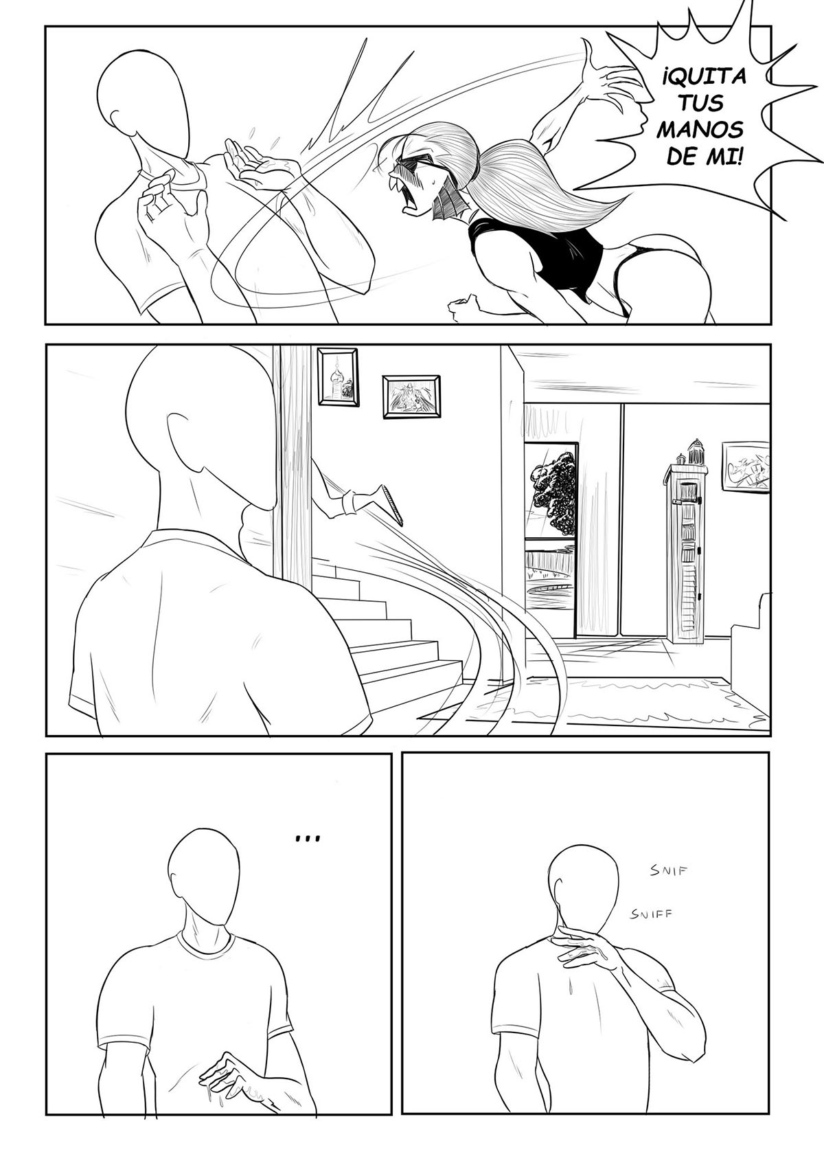 SPEAR of Just us parte 1