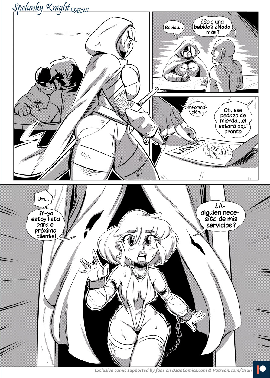 SPELUNKY Knight