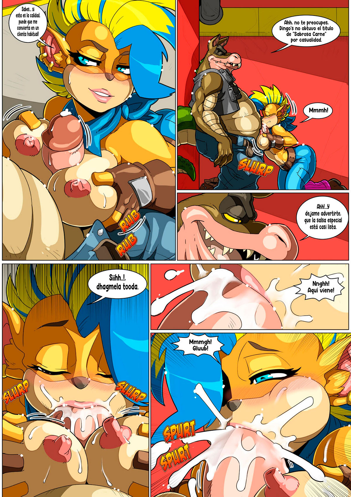 SPICY FOOD