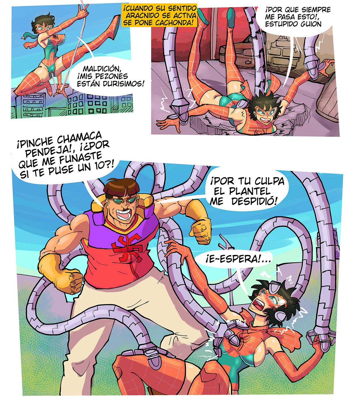 SPIDER-ELLE