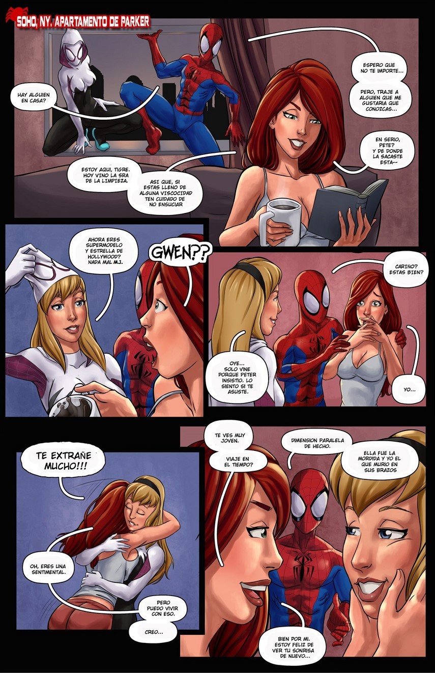 SPIDER GWEN - Bygone Blues