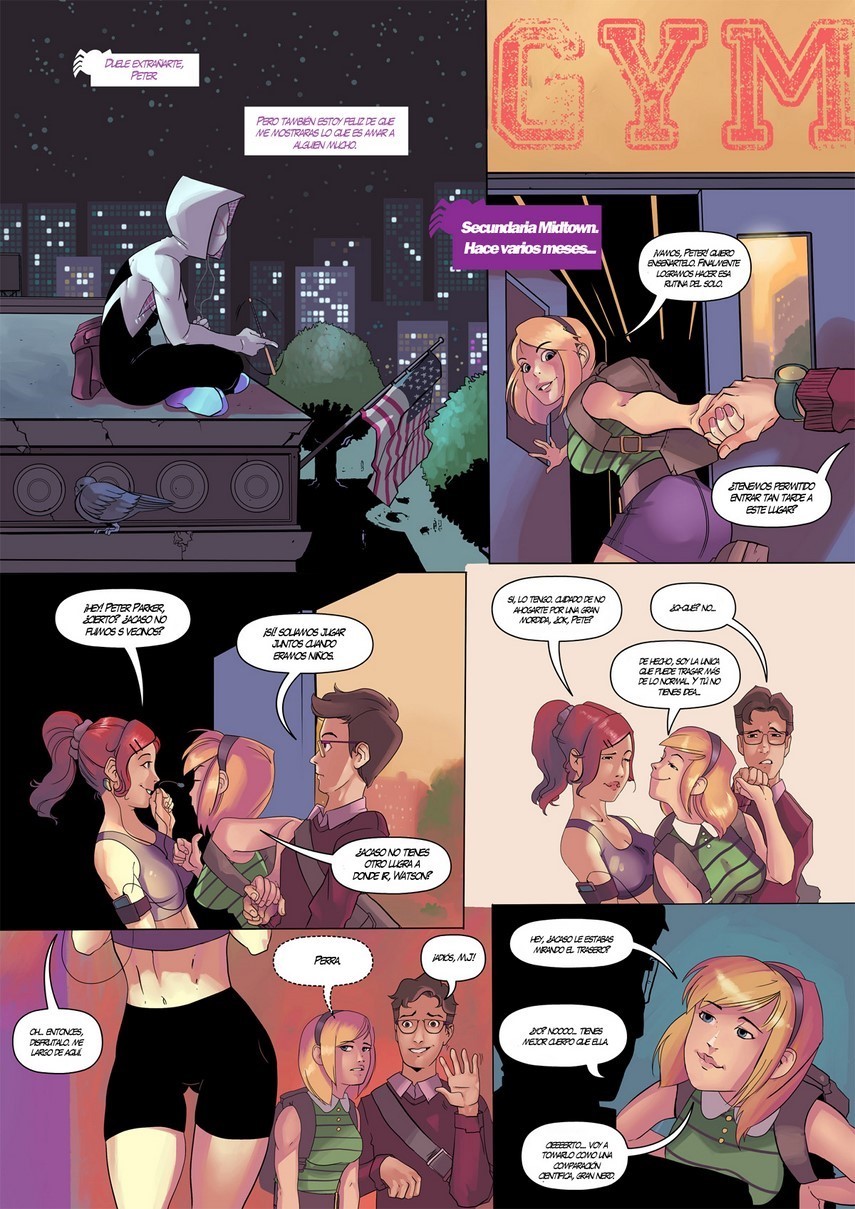 Spider GWEN parte 1