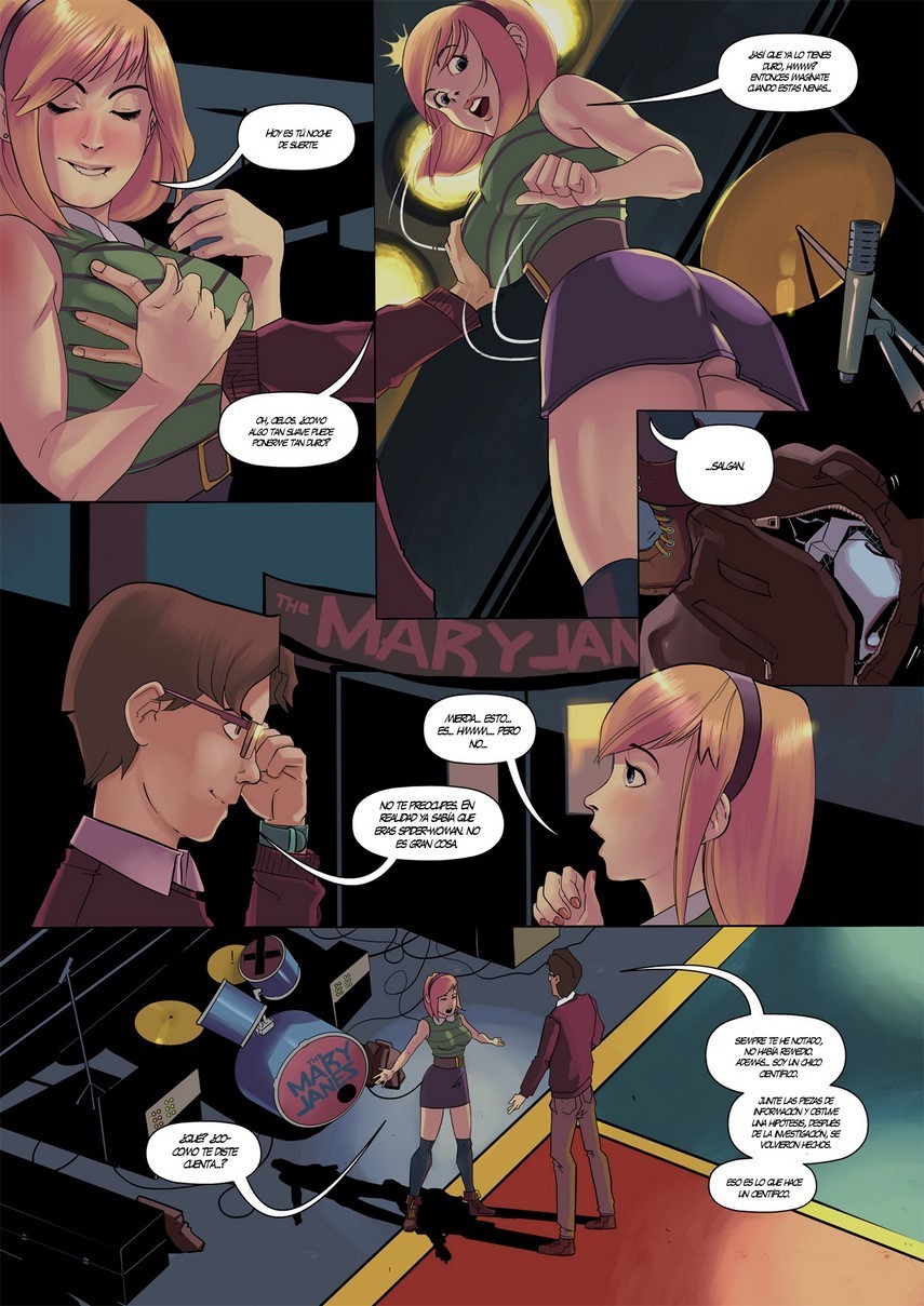 Spider GWEN parte 1