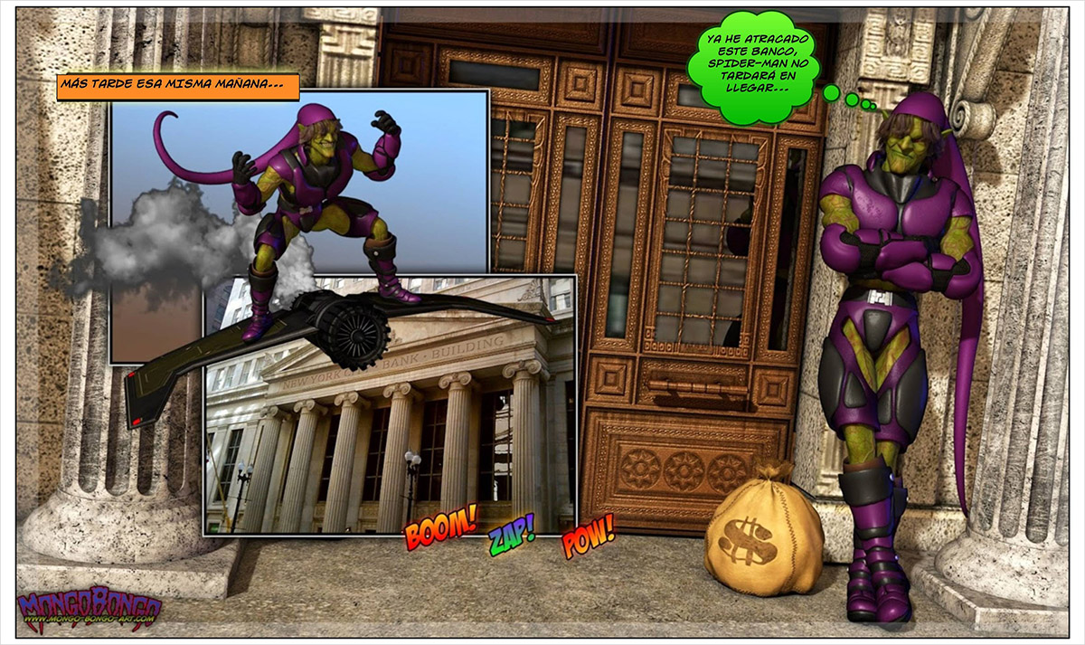 SPIDERMAN - The Death of GWEN Stacy