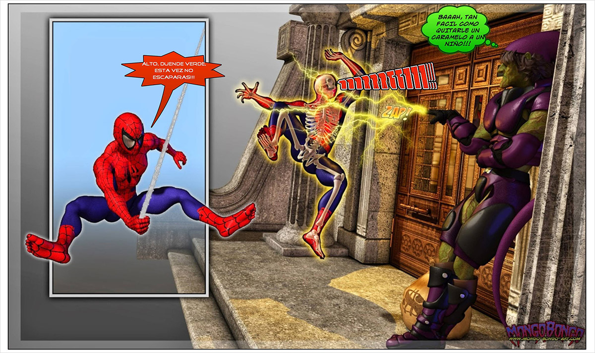 SPIDERMAN - The Death of GWEN Stacy