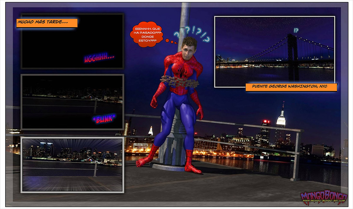SPIDERMAN - The Death of GWEN Stacy