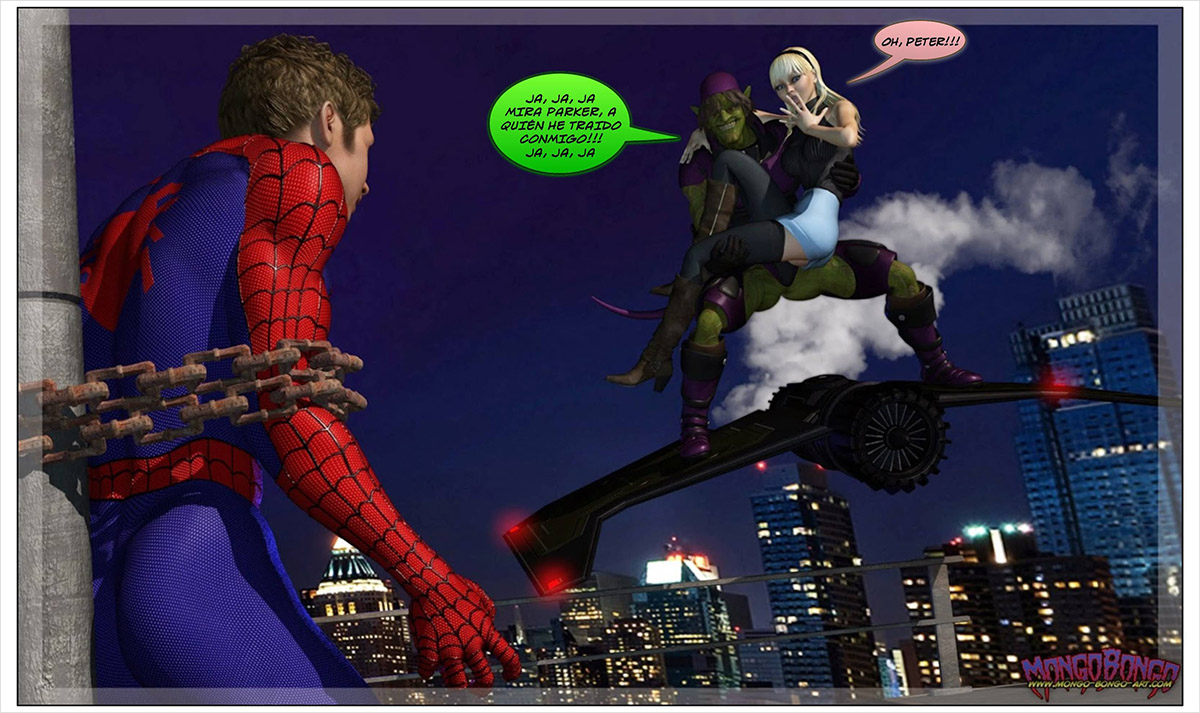 SPIDERMAN - The Death of GWEN Stacy