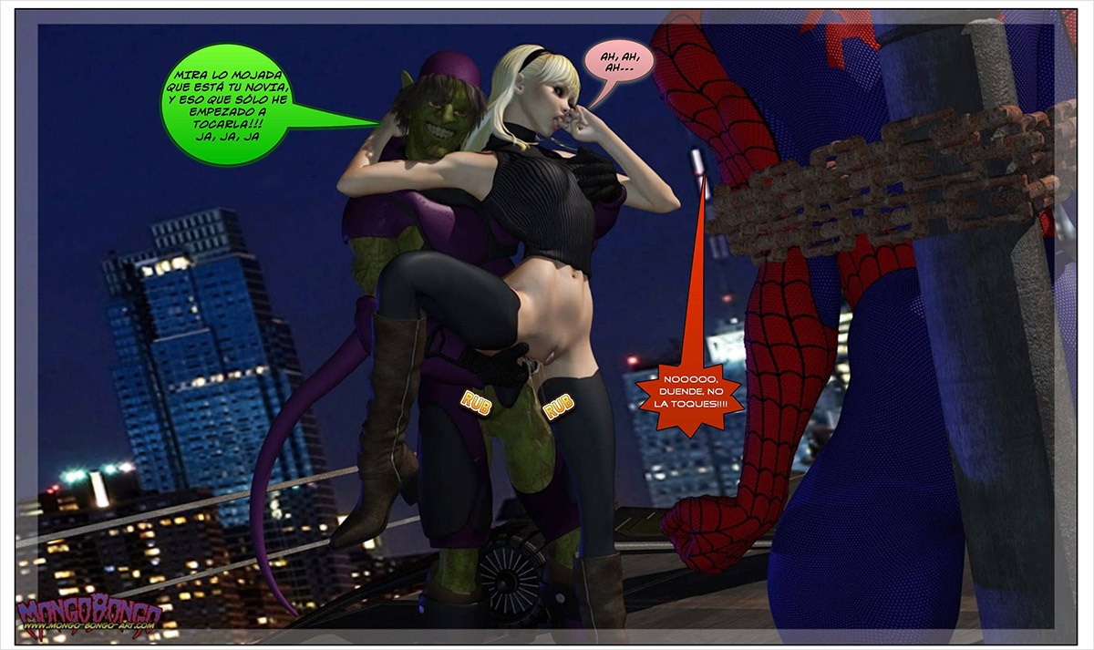 SPIDERMAN - The Death of GWEN Stacy