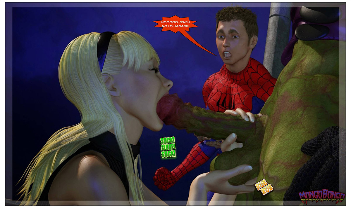 SPIDERMAN - The Death of GWEN Stacy