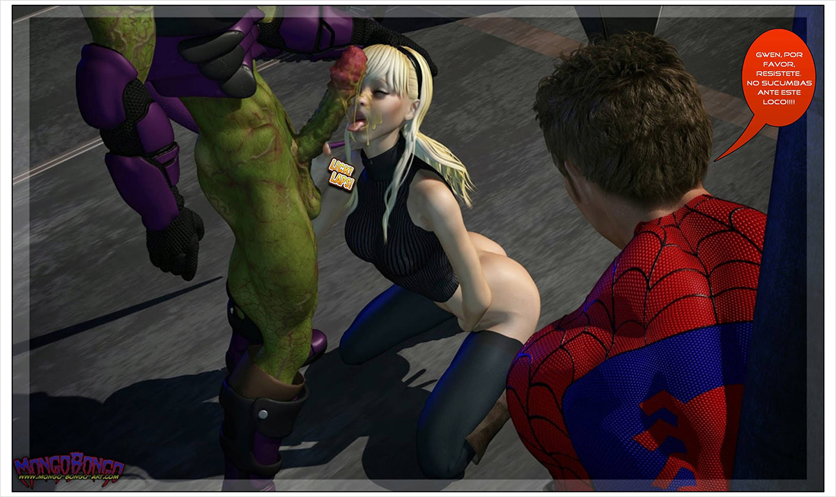 SPIDERMAN - The Death of GWEN Stacy