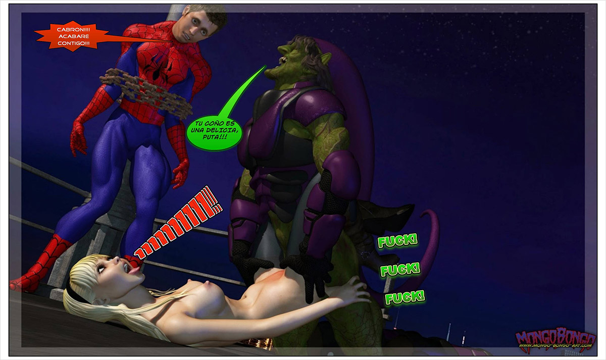 SPIDERMAN - The Death of GWEN Stacy