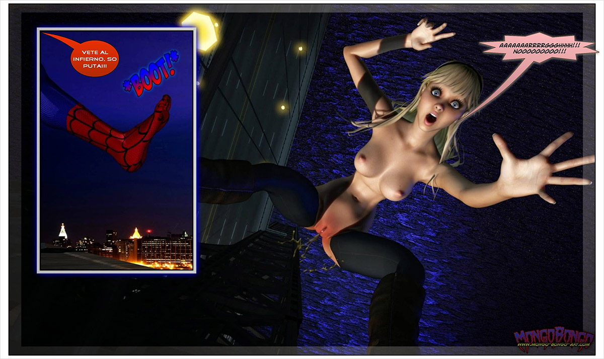SPIDERMAN - The Death of GWEN Stacy