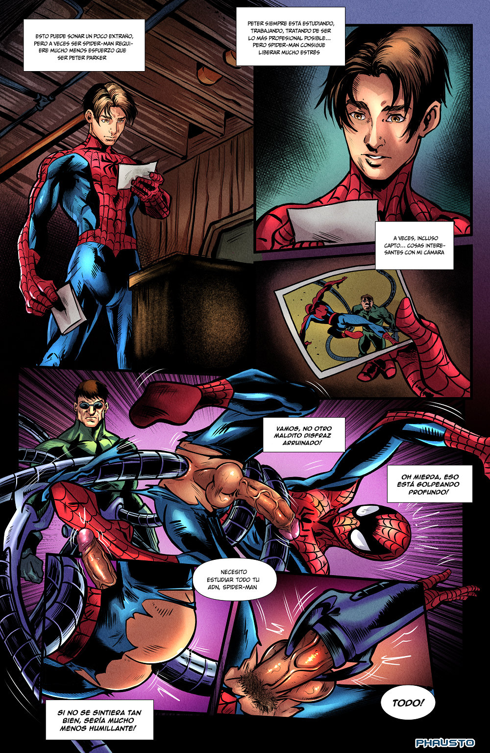 SPIDER Tales