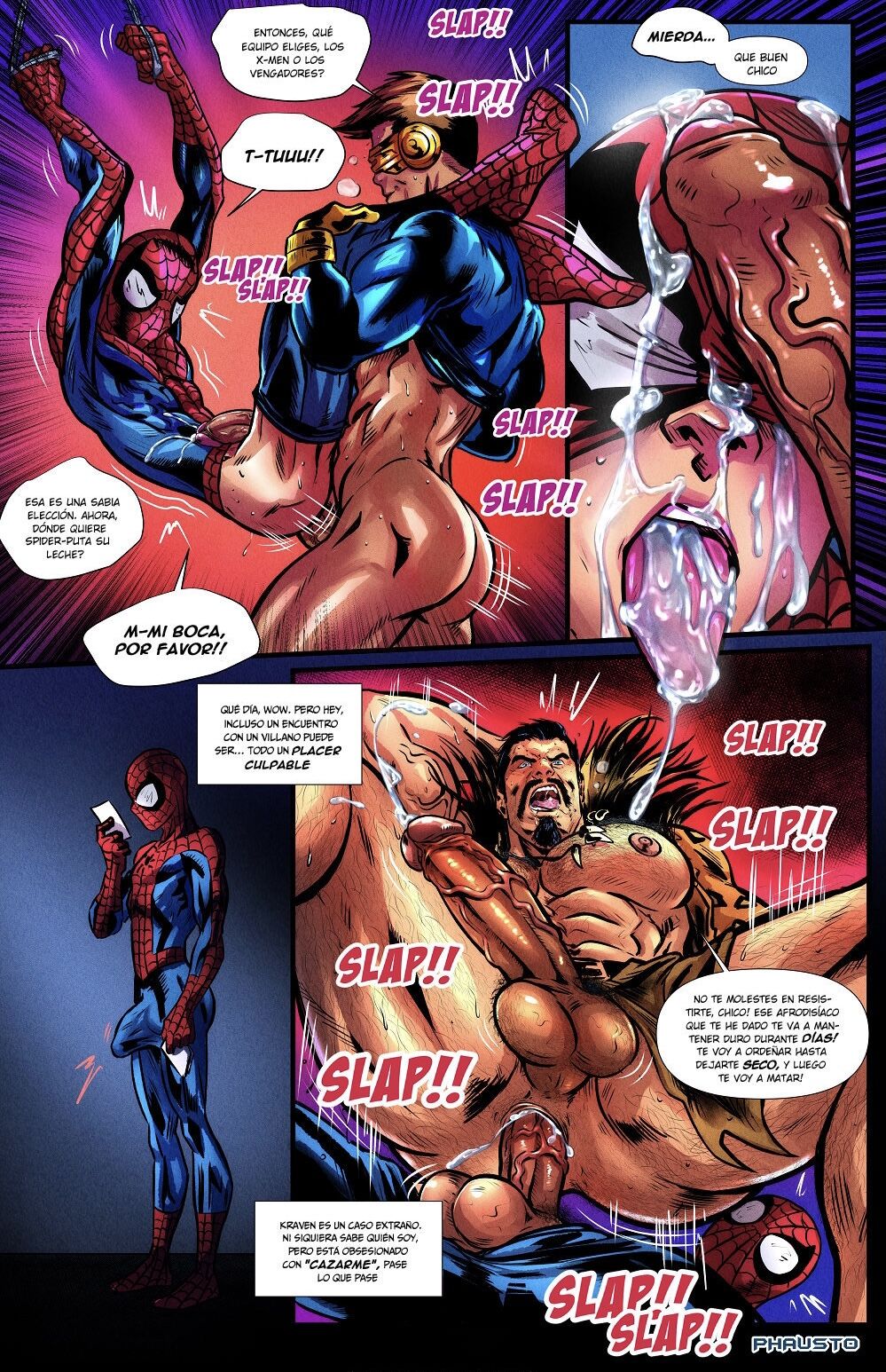SPIDER Tales