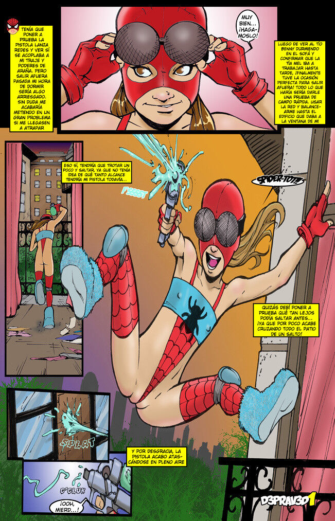 SPIDER-TOT Origin