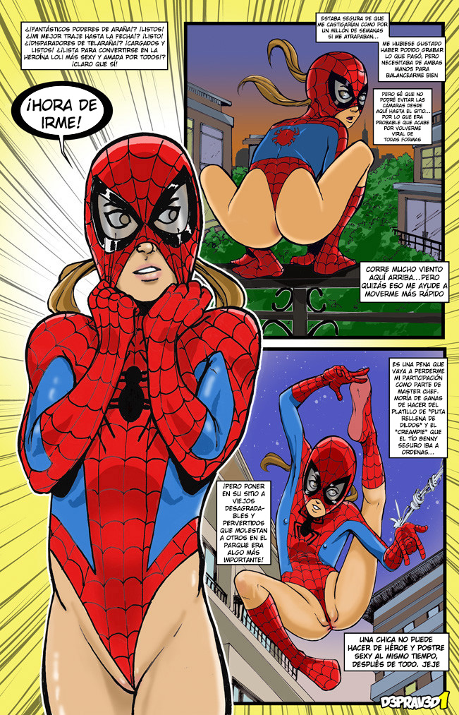SPIDER-TOT Origin