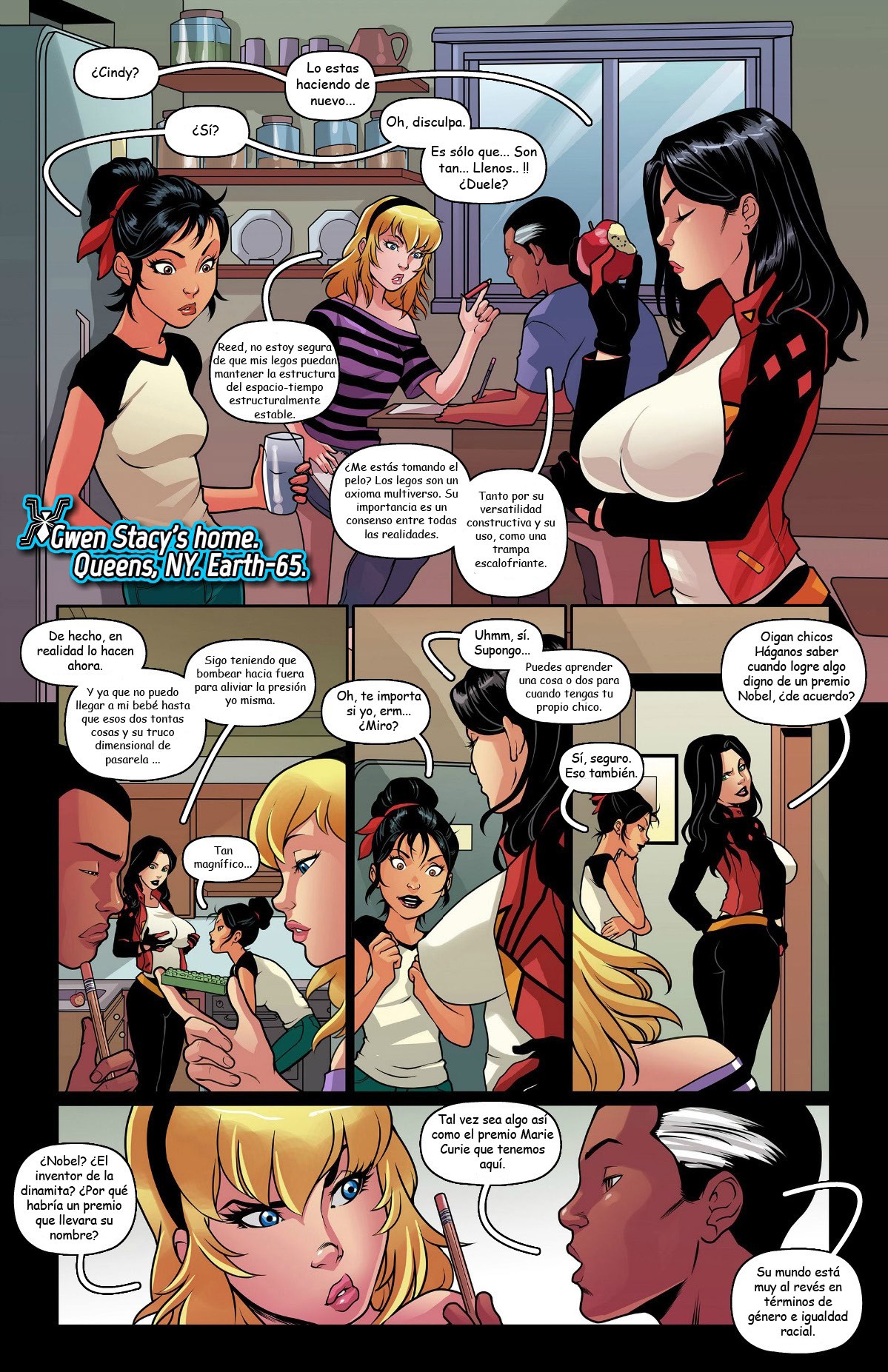 SPIDER WOMEN