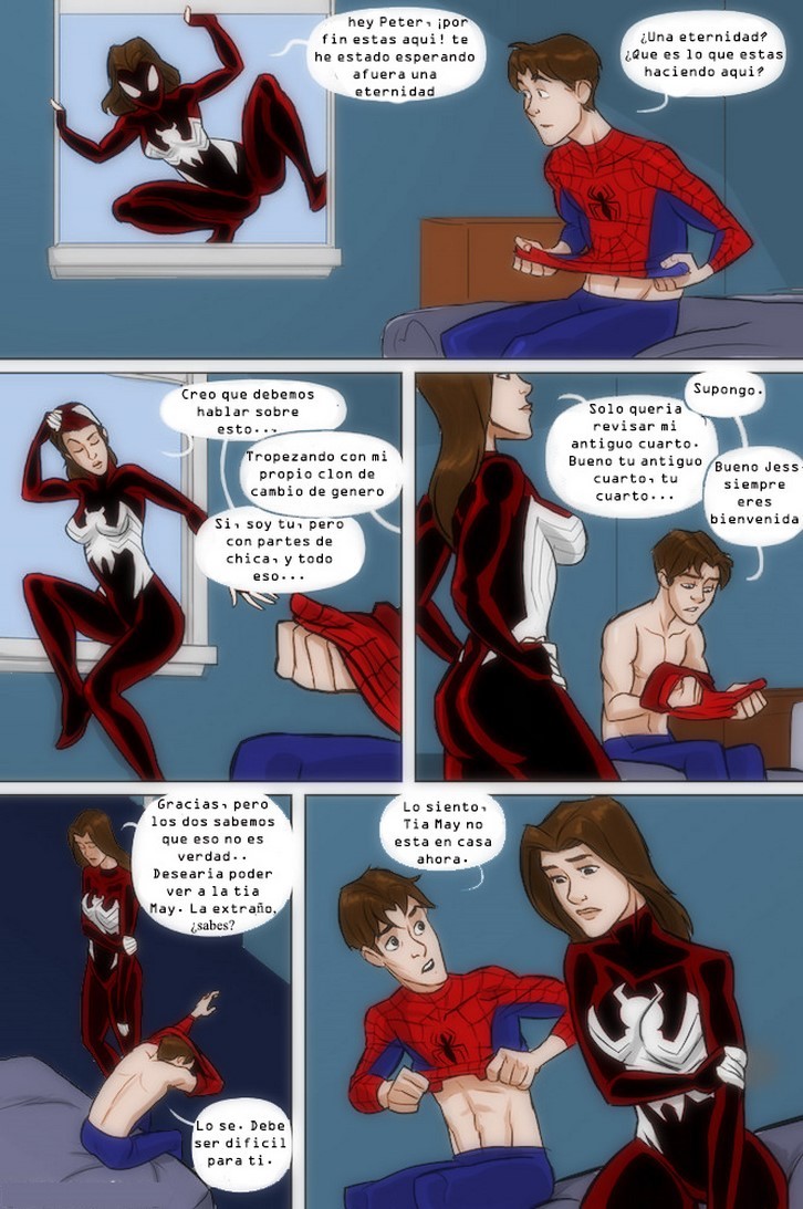 SPIDERCEST parte 1