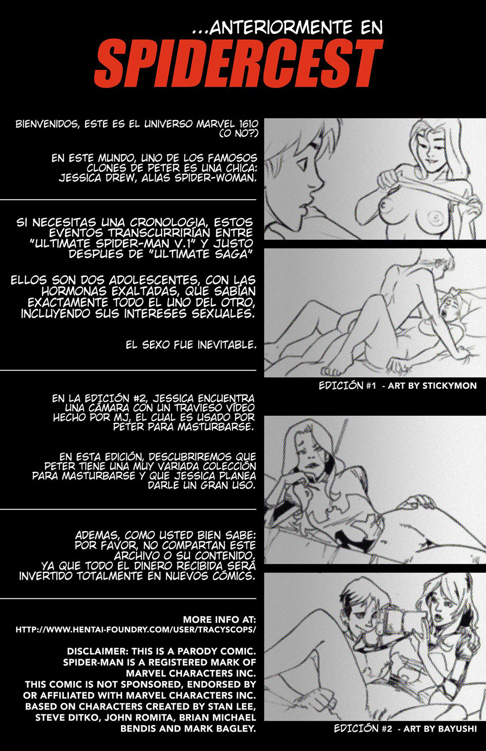 SPIDERCEST parte 3