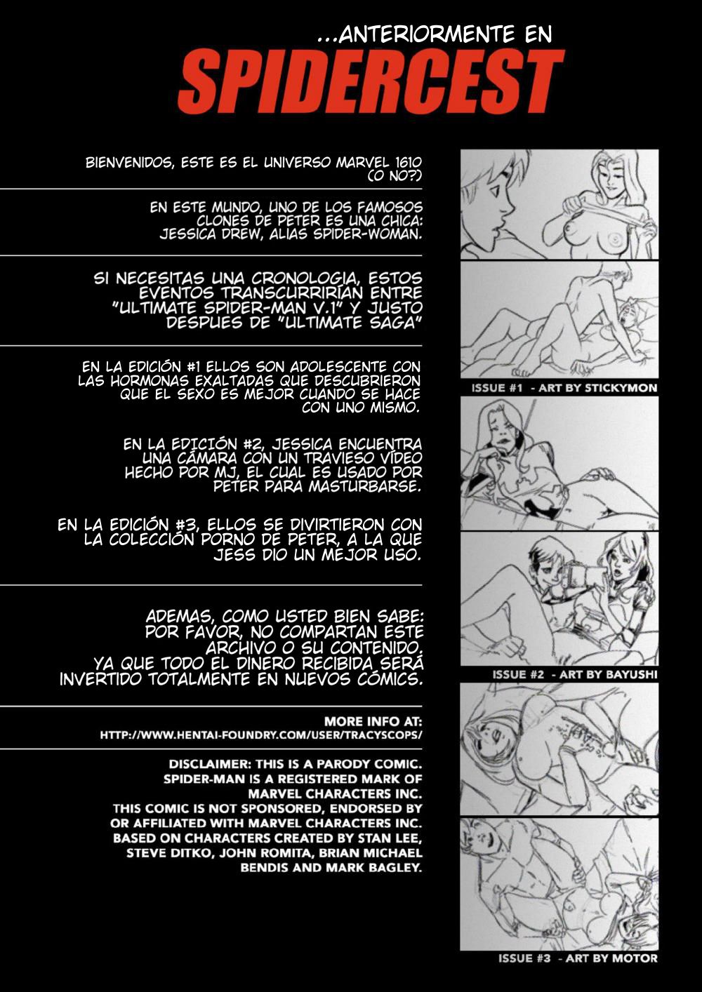 SPIDERCEST parte 4