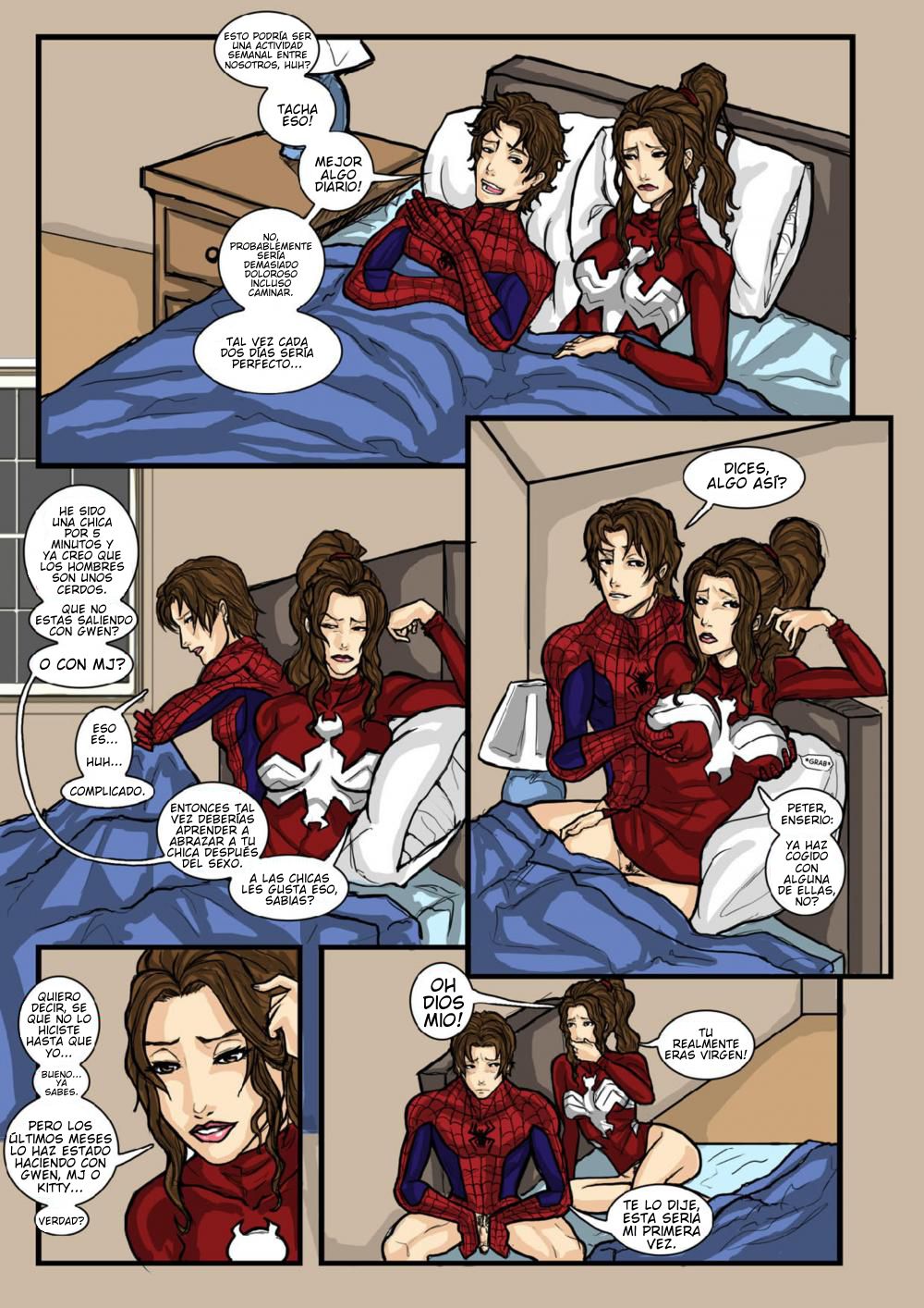 SPIDERCEST parte 4