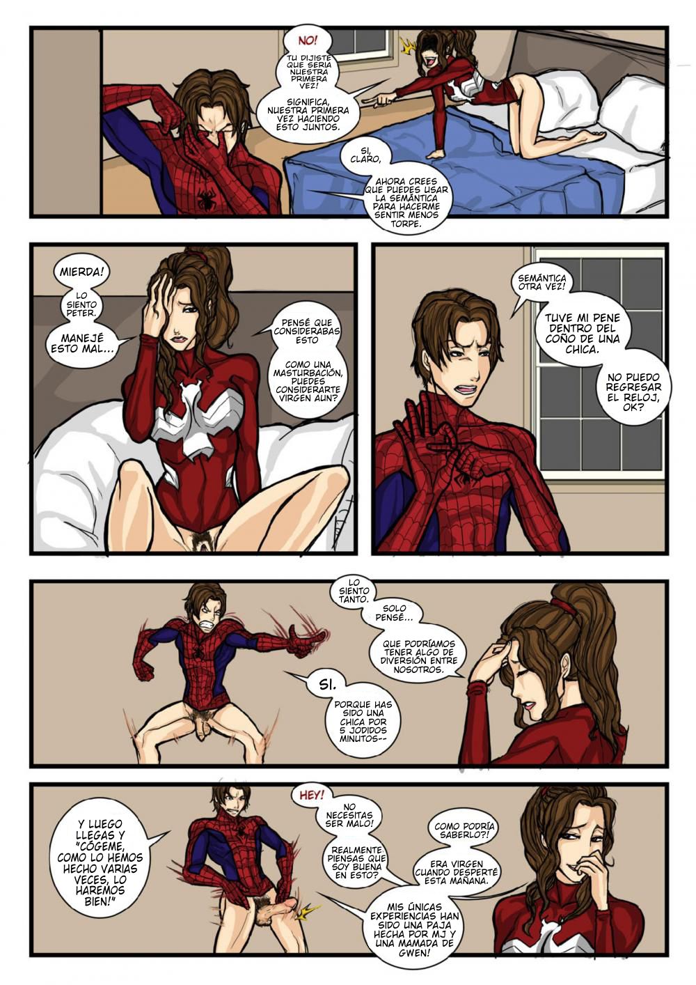 SPIDERCEST parte 4