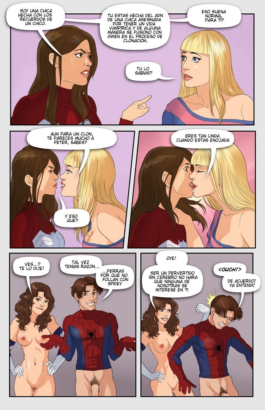 SPIDERCEST parte 6