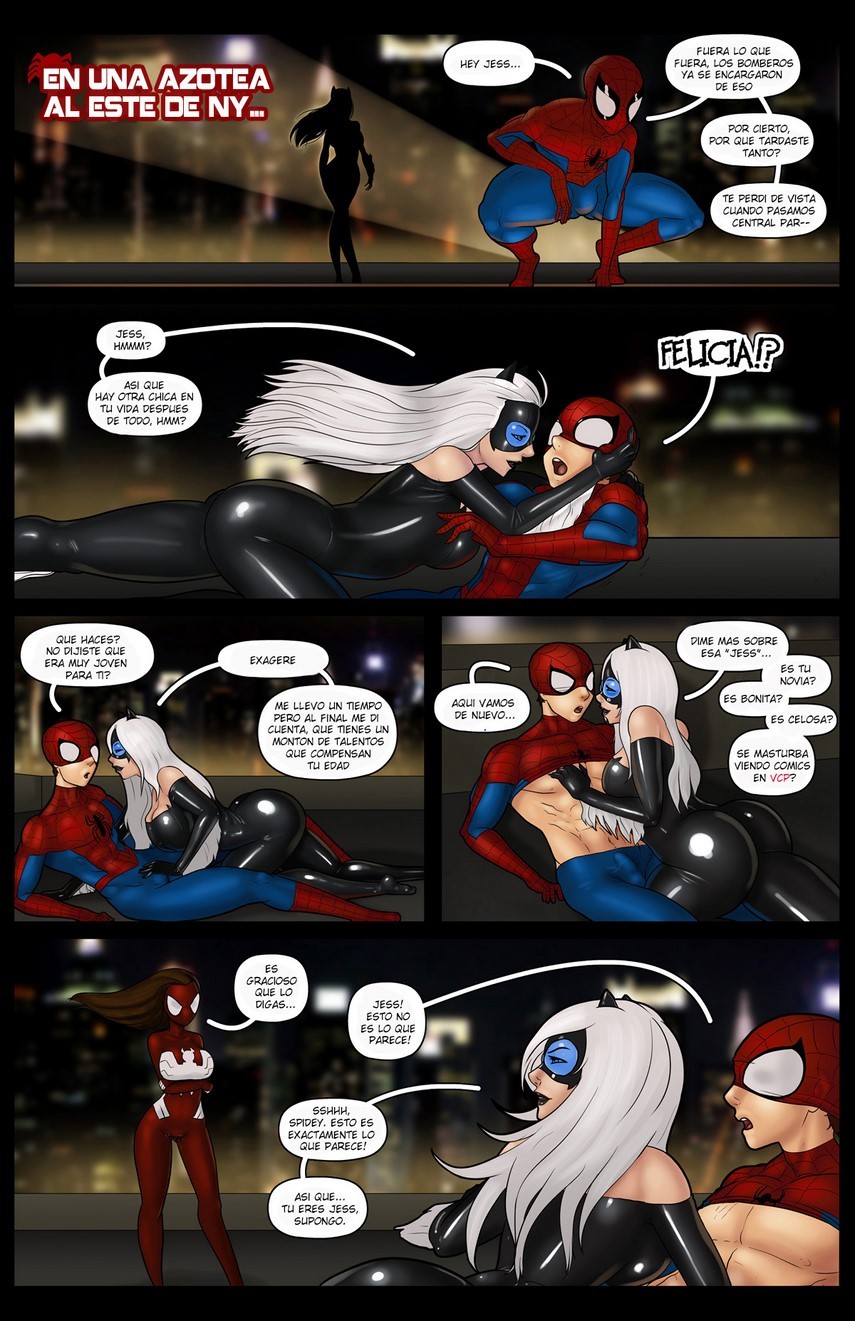 SPIDERCEST parte 9