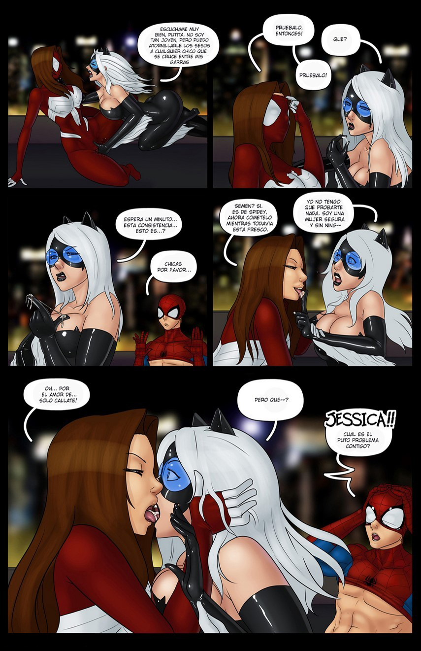 SPIDERCEST parte 9