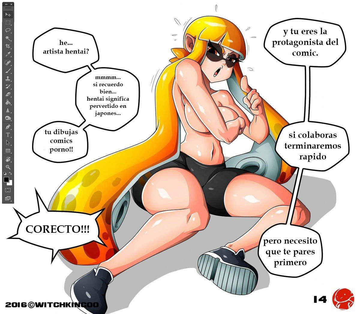 SPLATOON - That Wasnt Ink