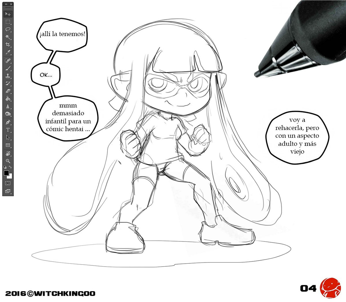 SPLATOON - That Wasnt Ink