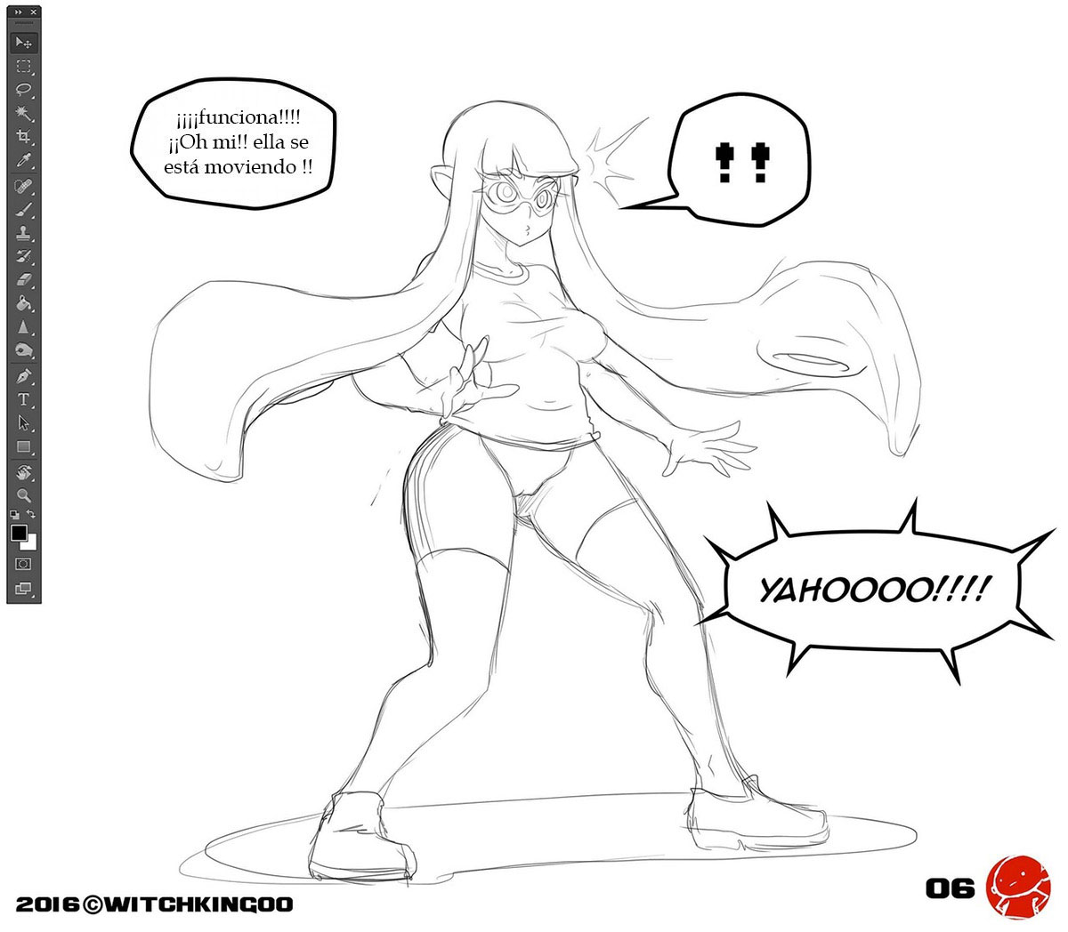 SPLATOON - That Wasnt Ink