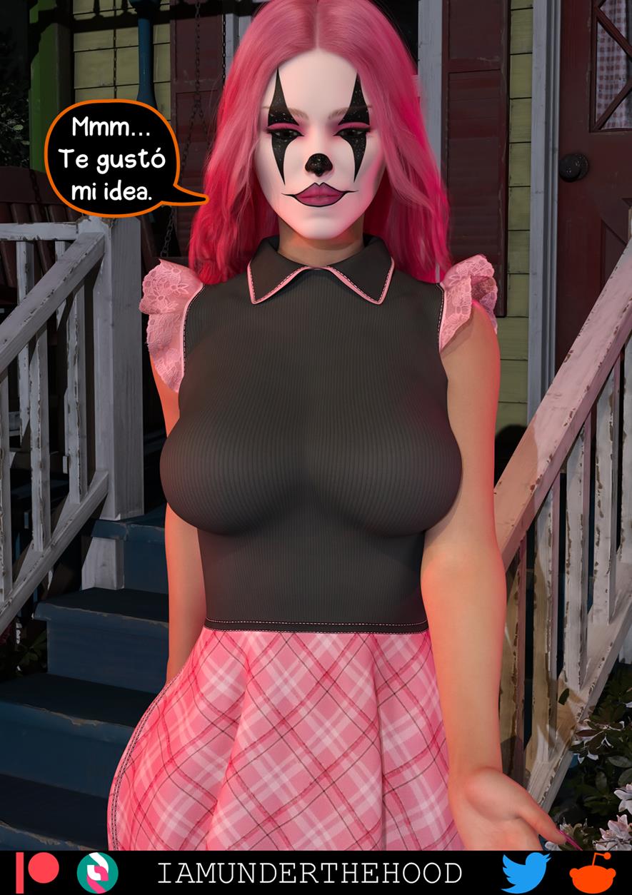 Spooky CUM