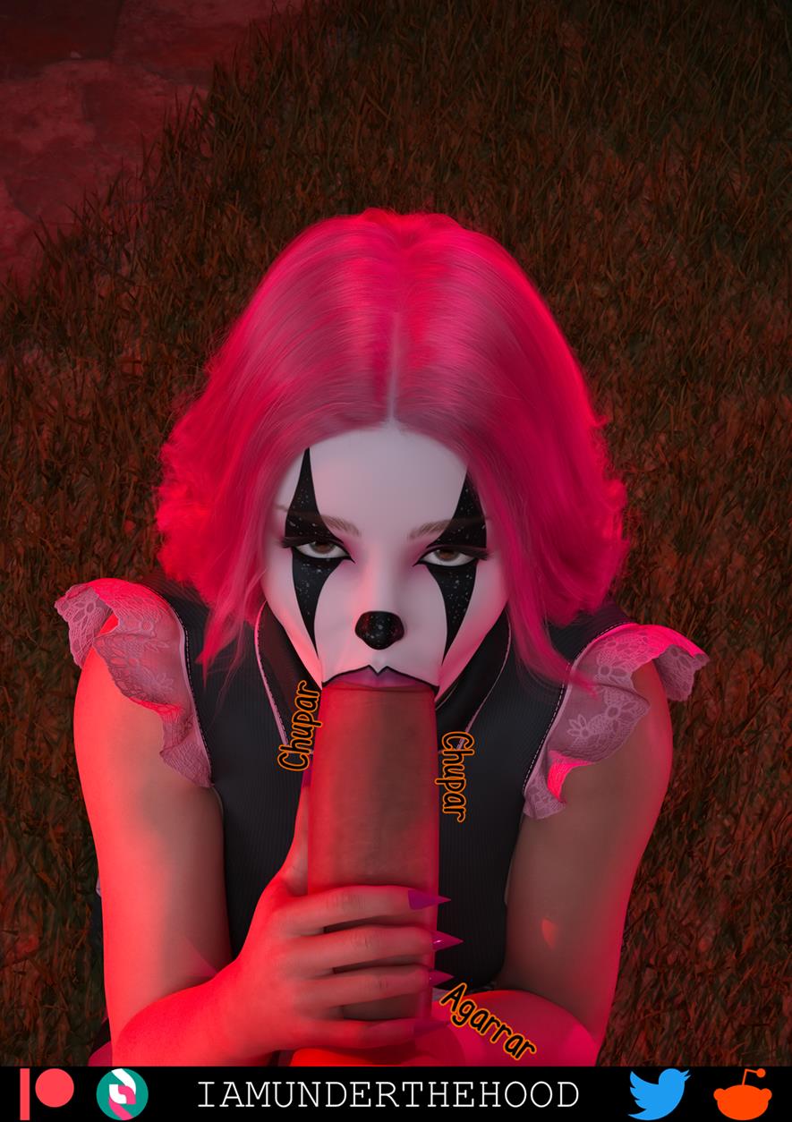 Spooky CUM