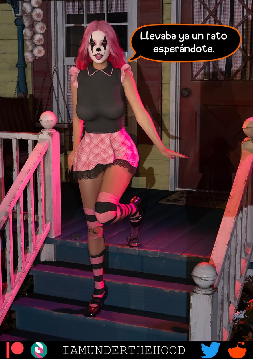 Spooky CUM